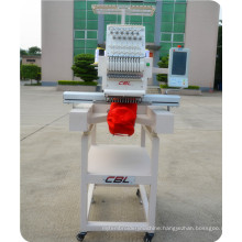 Single head cap and t-shirt embroidery machine